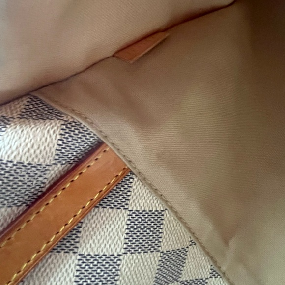 Louis Vuitton Damier Azur Medium Bag Figheri PM - Picture 10 of 13